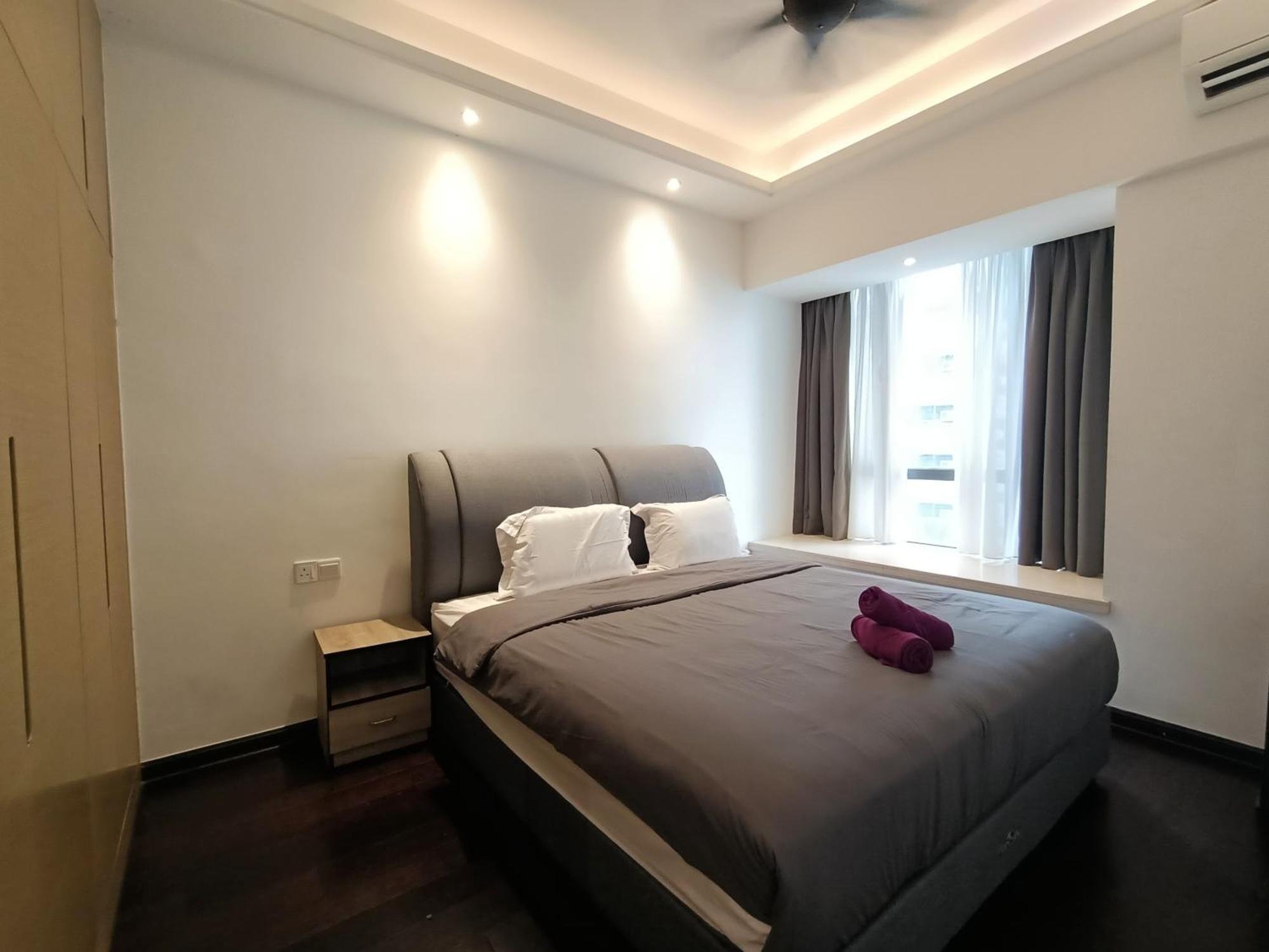 R&F Princess Cove Premium Home Stay 3Bed 2Bath Johor Bahru Exteriér fotografie
