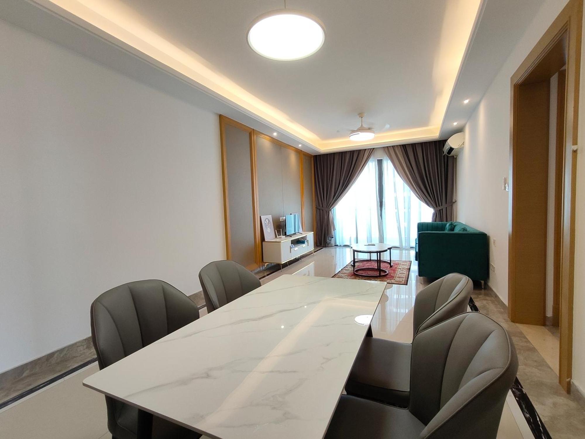 R&F Princess Cove Premium Home Stay 3Bed 2Bath Johor Bahru Exteriér fotografie