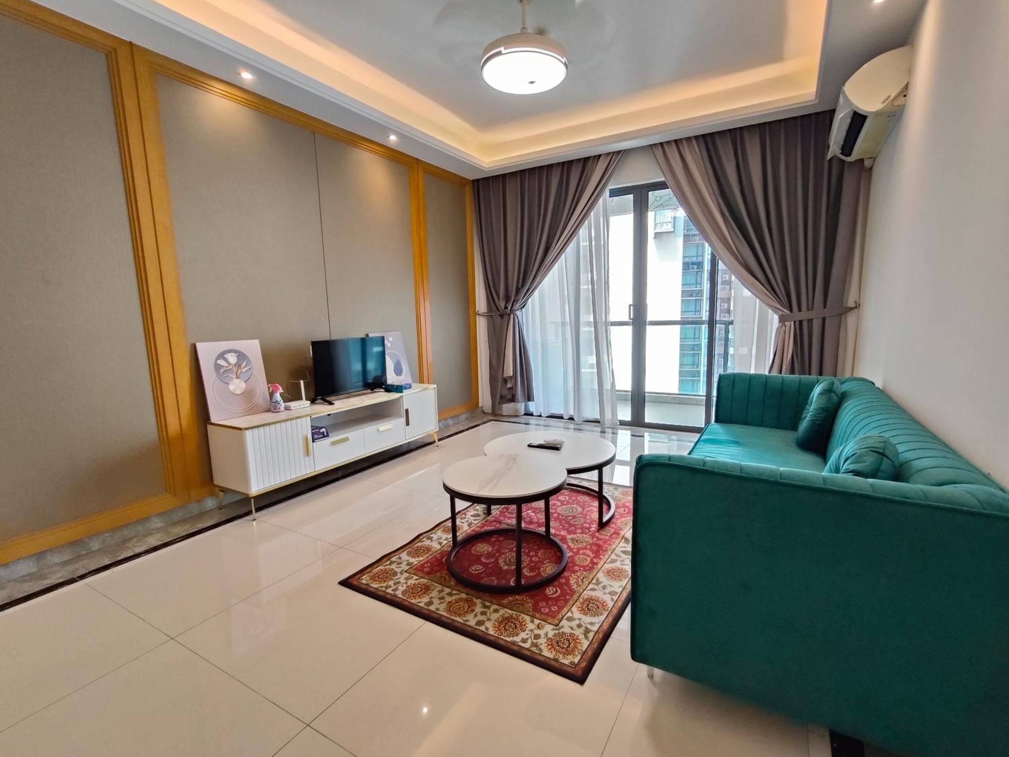 R&F Princess Cove Premium Home Stay 3Bed 2Bath Johor Bahru Exteriér fotografie