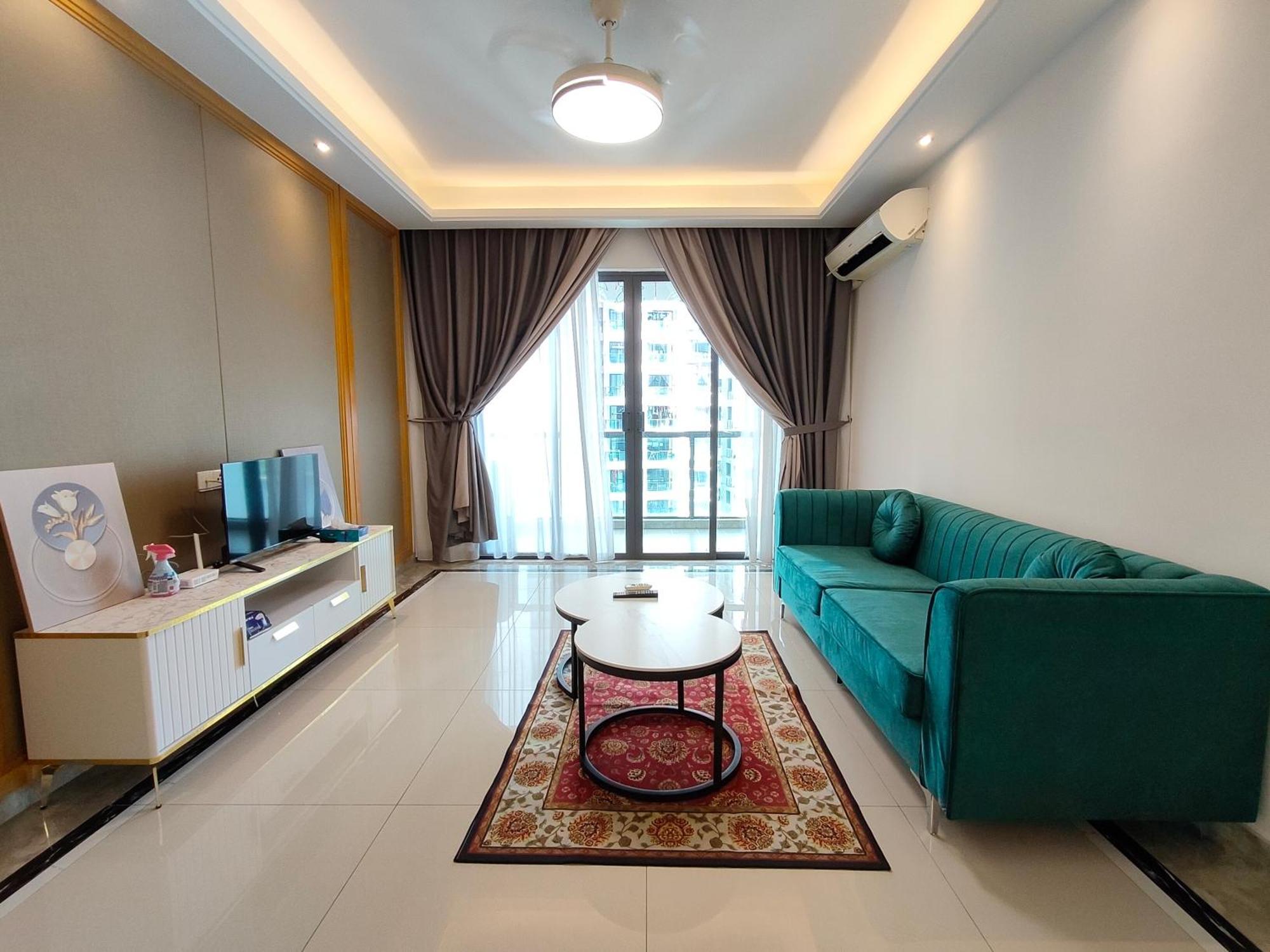 R&F Princess Cove Premium Home Stay 3Bed 2Bath Johor Bahru Exteriér fotografie
